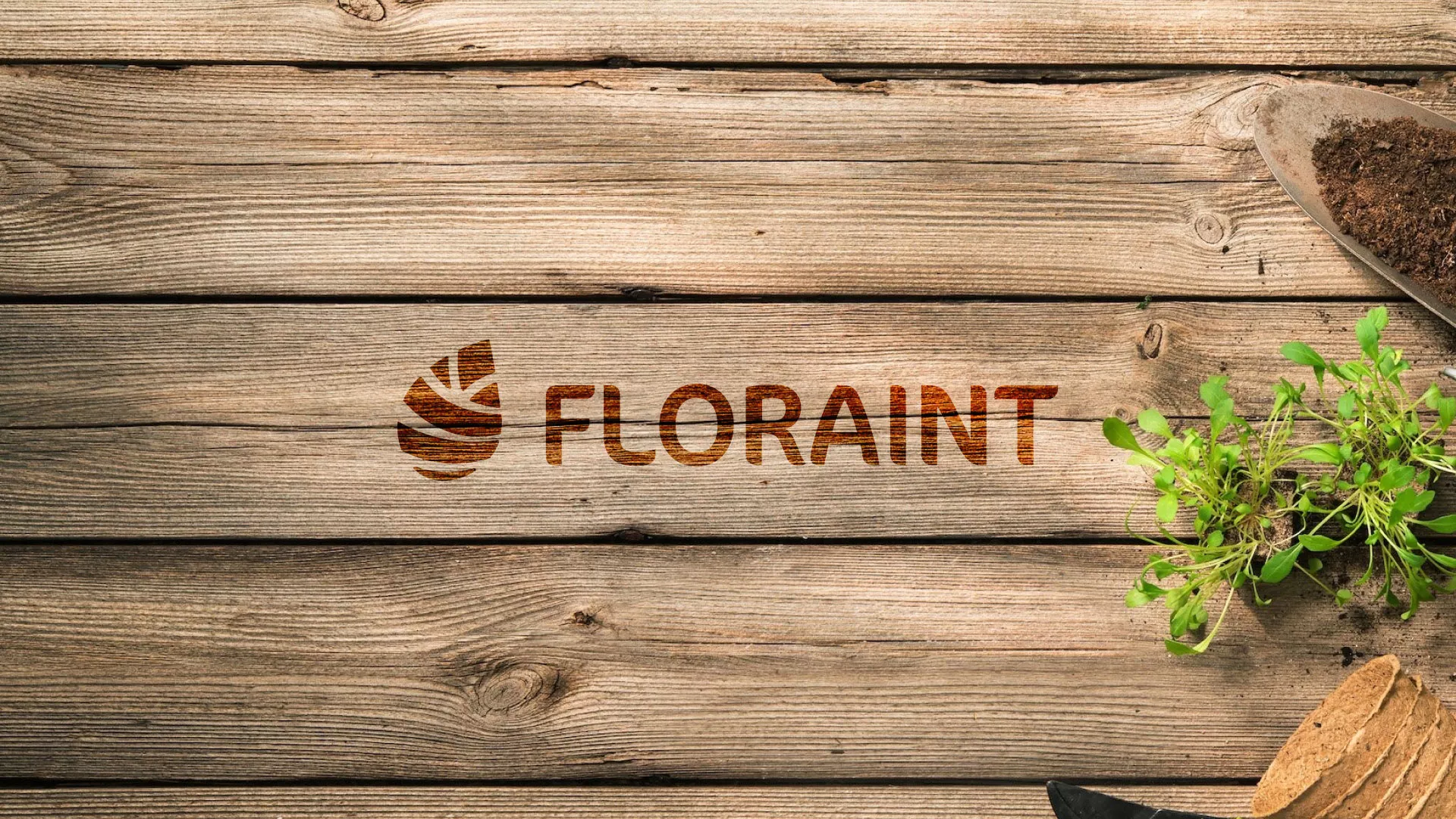 Создание логотипа и интернет-магазина «FLORAINT» в Рыбинске